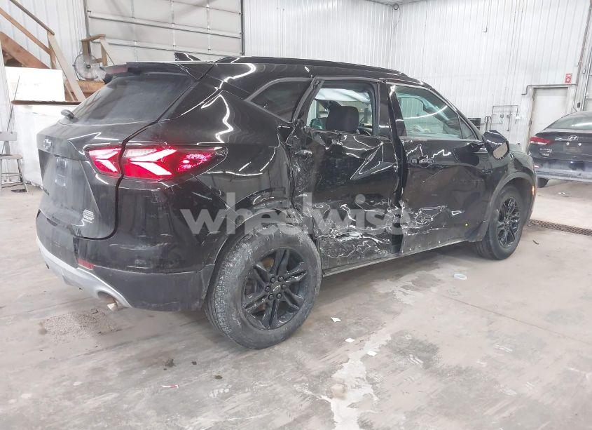 Photo 4 of 2021 Chevrolet Blazer AWD 2LT (VIN 3GNKBHRS7MS503648)