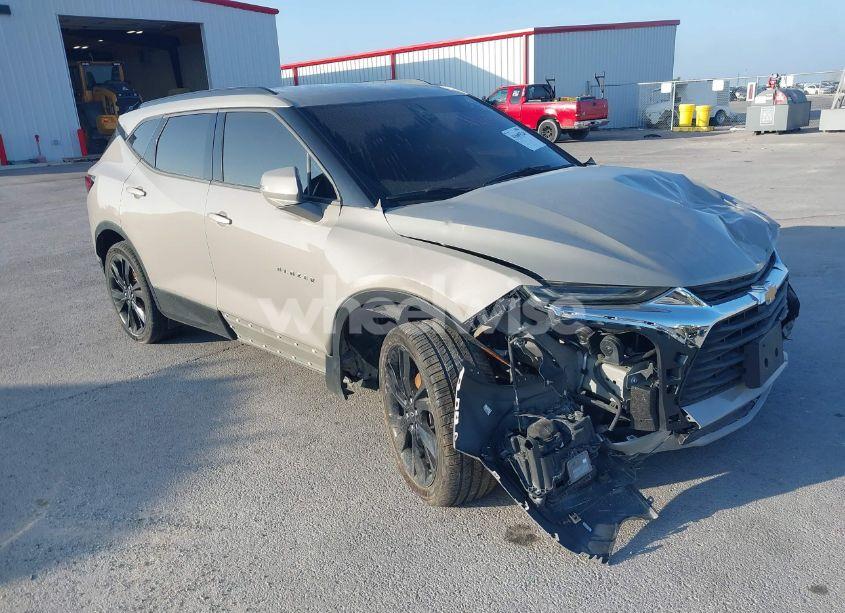 2021 Chevrolet Blazer AWD 2LT (VIN 3GNKBHRS7MS530705) main photo