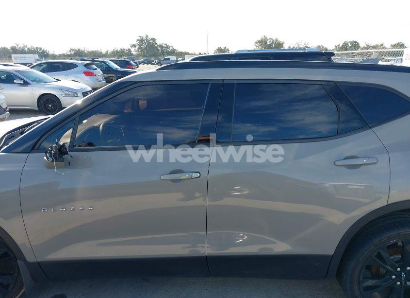 Photo 14 of 2021 Chevrolet Blazer AWD 2LT (VIN 3GNKBHRS7MS530705)