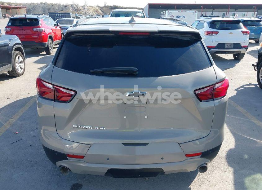 Photo 16 of 2021 Chevrolet Blazer AWD 2LT (VIN 3GNKBHRS7MS530705)