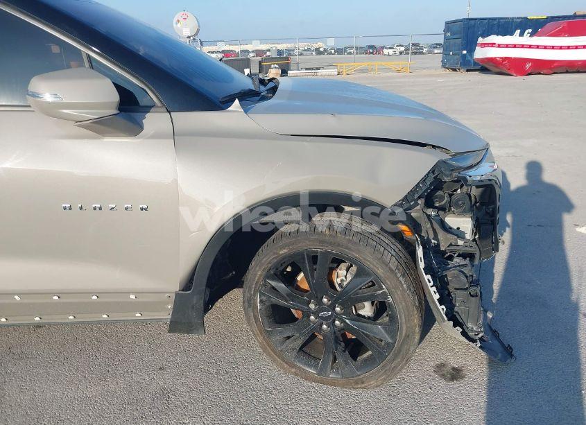 Photo 17 of 2021 Chevrolet Blazer AWD 2LT (VIN 3GNKBHRS7MS530705)