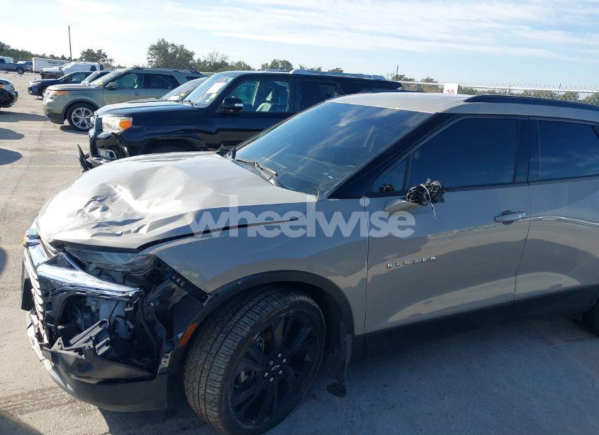 Photo 18 of 2021 Chevrolet Blazer AWD 2LT (VIN 3GNKBHRS7MS530705)