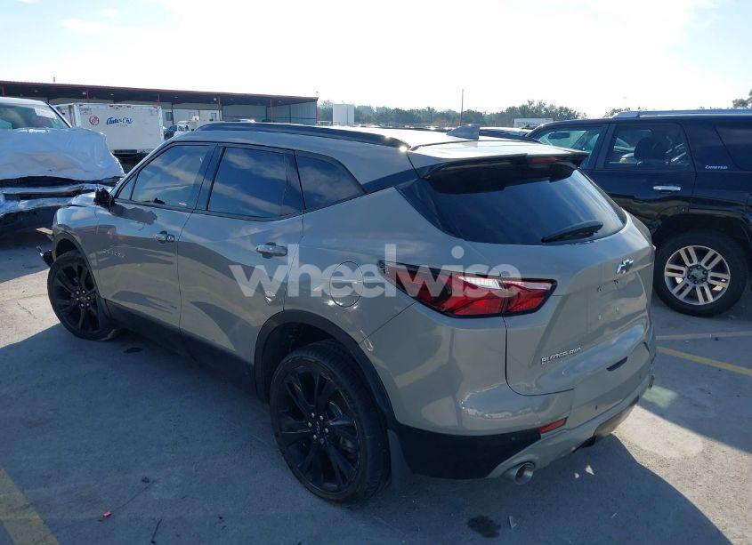 Photo 3 of 2021 Chevrolet Blazer AWD 2LT (VIN 3GNKBHRS7MS530705)