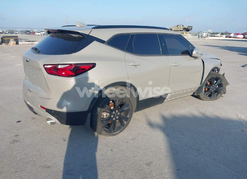 Photo 4 of 2021 Chevrolet Blazer AWD 2LT (VIN 3GNKBHRS7MS530705)