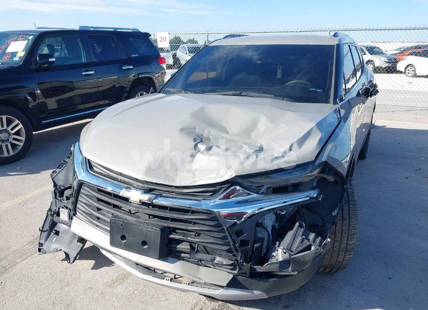 Photo 6 of 2021 Chevrolet Blazer AWD 2LT (VIN 3GNKBHRS7MS530705)