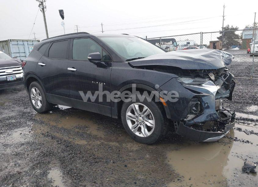 2020 Chevrolet Blazer AWD 2LT (VIN 3GNKBHRS8LS569222) main photo