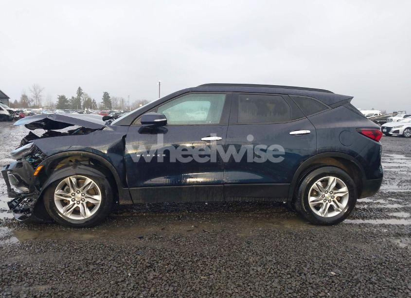Photo 14 of 2020 Chevrolet Blazer AWD 2LT (VIN 3GNKBHRS8LS569222)