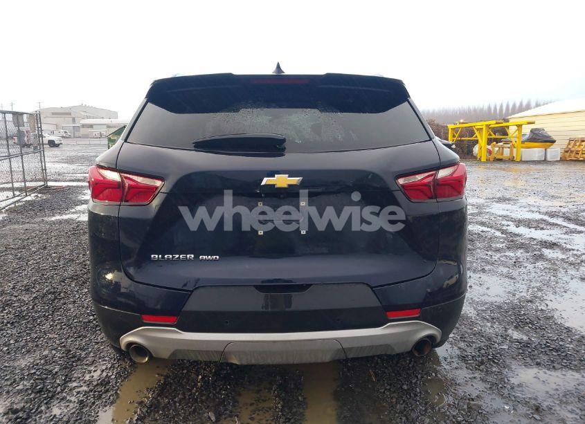 Photo 16 of 2020 Chevrolet Blazer AWD 2LT (VIN 3GNKBHRS8LS569222)