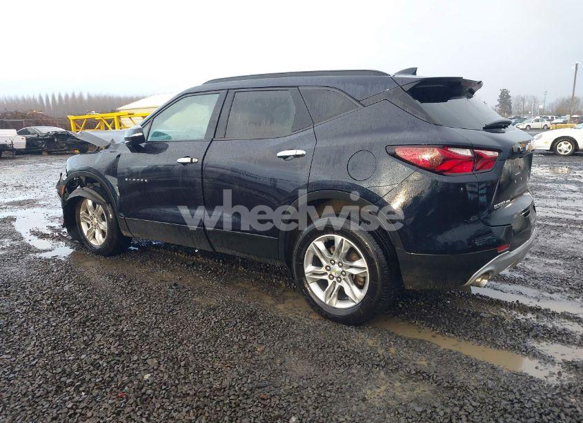 Photo 3 of 2020 Chevrolet Blazer AWD 2LT (VIN 3GNKBHRS8LS569222)