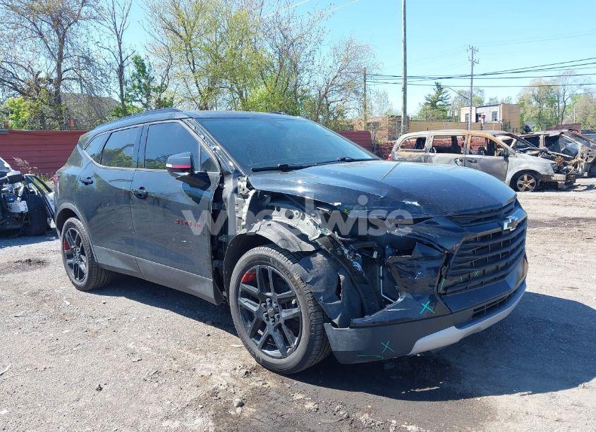 2021 Chevrolet Blazer AWD 2LT (VIN 3GNKBHRS8MS509815) main photo