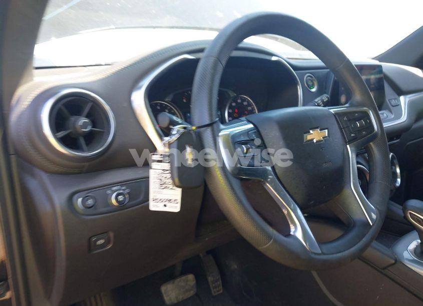 Photo 11 of 2021 Chevrolet Blazer AWD 2LT (VIN 3GNKBHRS8MS509815)