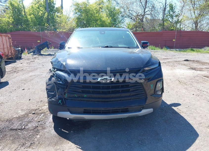 Photo 12 of 2021 Chevrolet Blazer AWD 2LT (VIN 3GNKBHRS8MS509815)