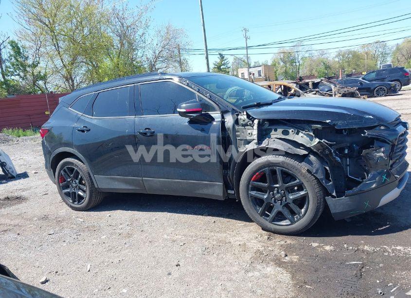 Photo 13 of 2021 Chevrolet Blazer AWD 2LT (VIN 3GNKBHRS8MS509815)