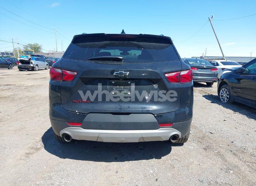 Photo 16 of 2021 Chevrolet Blazer AWD 2LT (VIN 3GNKBHRS8MS509815)