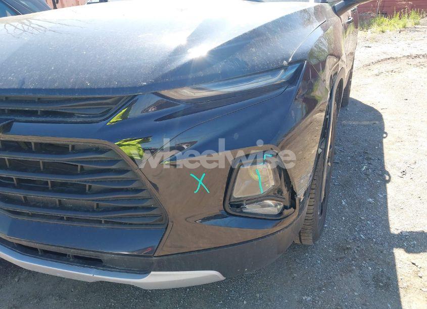 Photo 17 of 2021 Chevrolet Blazer AWD 2LT (VIN 3GNKBHRS8MS509815)