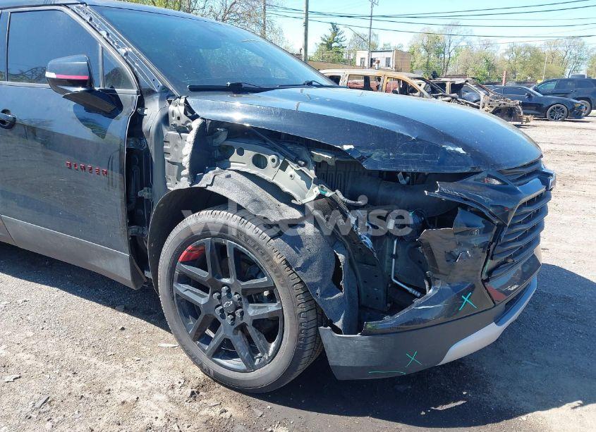 Photo 18 of 2021 Chevrolet Blazer AWD 2LT (VIN 3GNKBHRS8MS509815)