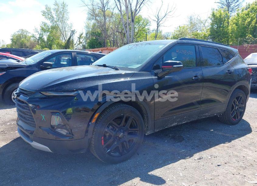 Photo 2 of 2021 Chevrolet Blazer AWD 2LT (VIN 3GNKBHRS8MS509815)