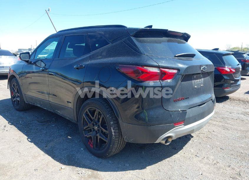 Photo 3 of 2021 Chevrolet Blazer AWD 2LT (VIN 3GNKBHRS8MS509815)