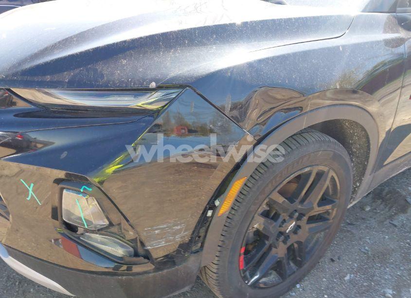 Photo 6 of 2021 Chevrolet Blazer AWD 2LT (VIN 3GNKBHRS8MS509815)