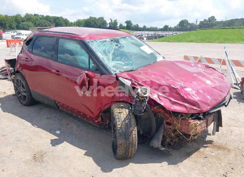2020 Chevrolet Blazer AWD 2LT (VIN 3GNKBHRS9LS594470) main photo