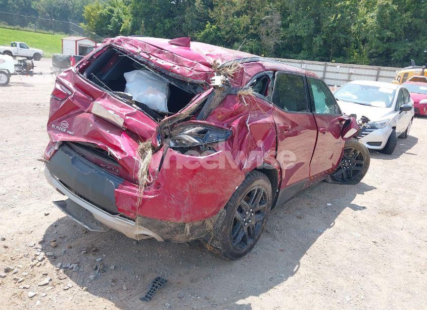 Photo 4 of 2020 Chevrolet Blazer AWD 2LT (VIN 3GNKBHRS9LS594470)