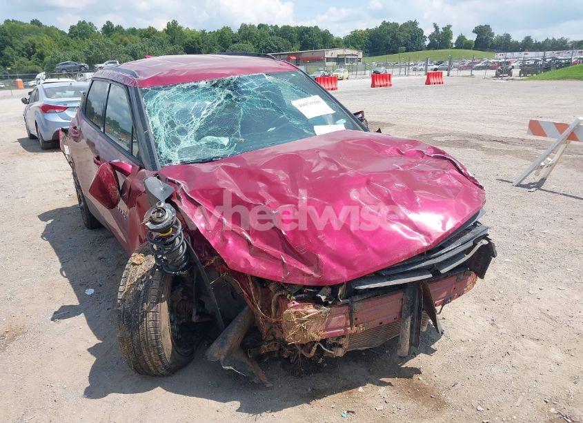 Photo 6 of 2020 Chevrolet Blazer AWD 2LT (VIN 3GNKBHRS9LS594470)