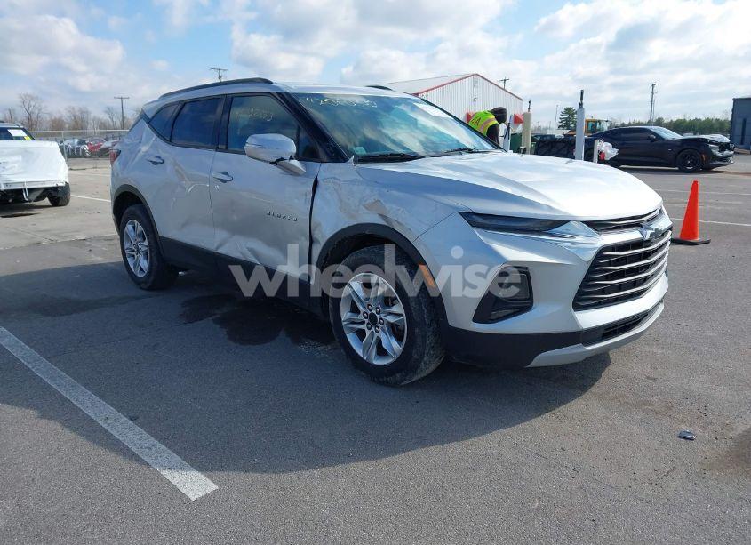 2020 Chevrolet Blazer AWD 2LT (VIN 3GNKBHRS9LS600543) main photo