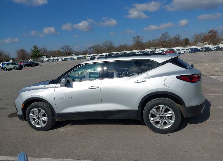 Photo 14 of 2020 Chevrolet Blazer AWD 2LT (VIN 3GNKBHRS9LS600543)