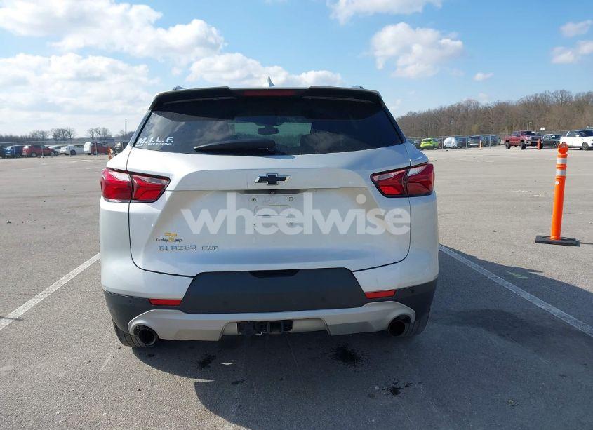 Photo 16 of 2020 Chevrolet Blazer AWD 2LT (VIN 3GNKBHRS9LS600543)