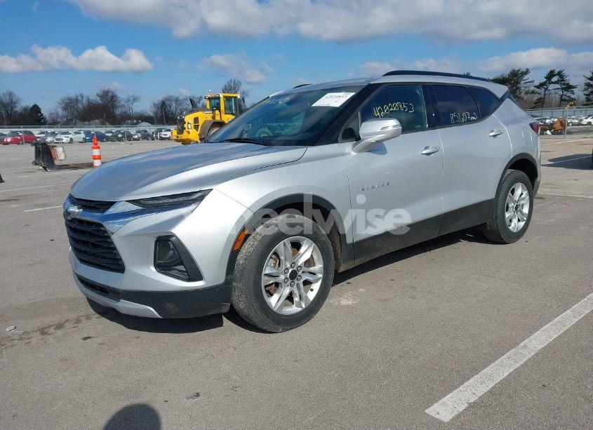 Photo 2 of 2020 Chevrolet Blazer AWD 2LT (VIN 3GNKBHRS9LS600543)