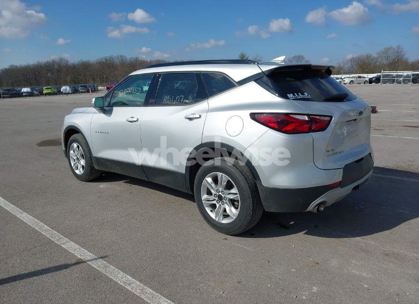 Photo 3 of 2020 Chevrolet Blazer AWD 2LT (VIN 3GNKBHRS9LS600543)