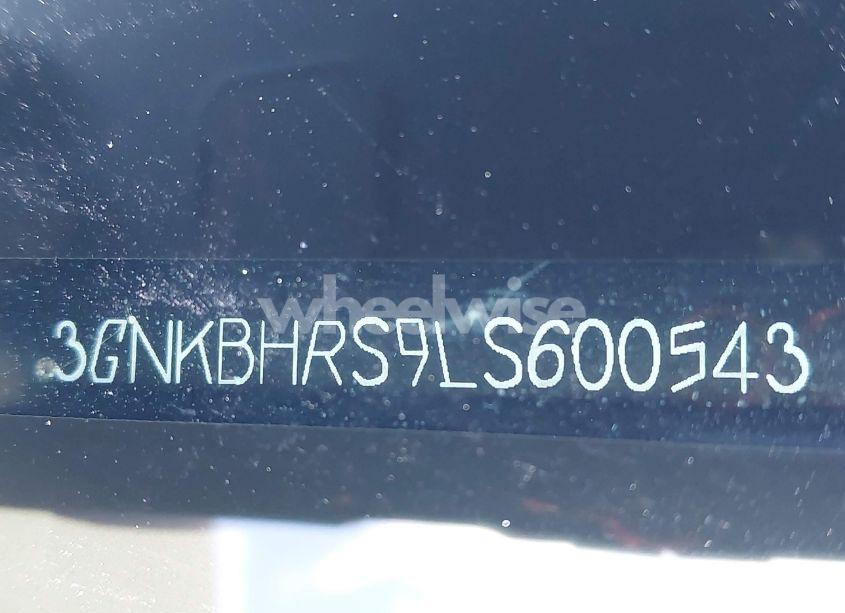 Photo 9 of 2020 Chevrolet Blazer AWD 2LT (VIN 3GNKBHRS9LS600543)