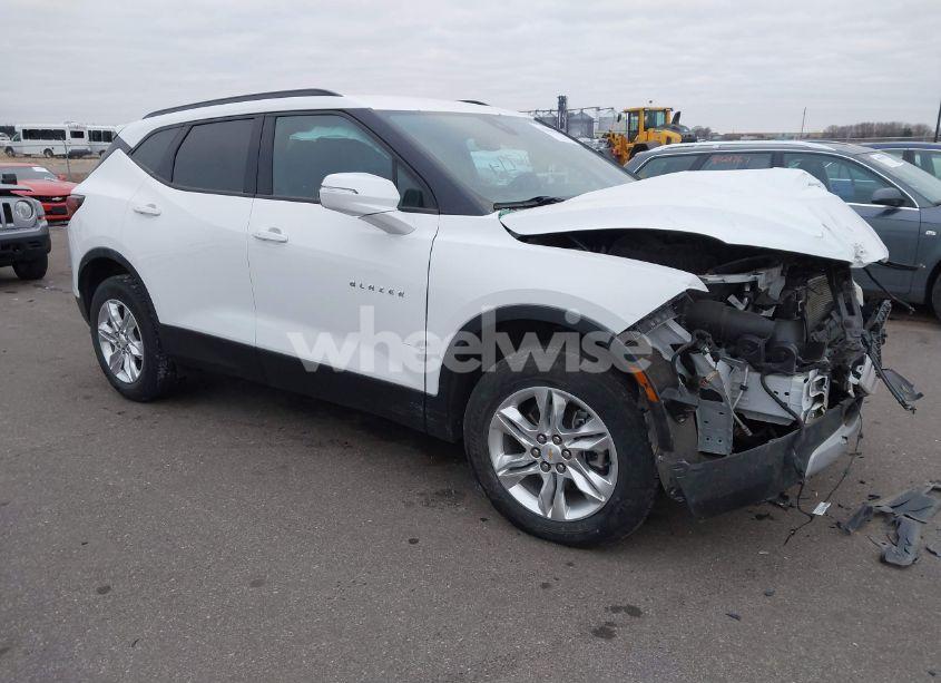 2021 Chevrolet Blazer AWD 2LT (VIN 3GNKBHRS9MS533072) main photo