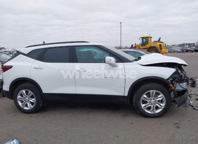 Photo 13 of 2021 Chevrolet Blazer AWD 2LT (VIN 3GNKBHRS9MS533072)