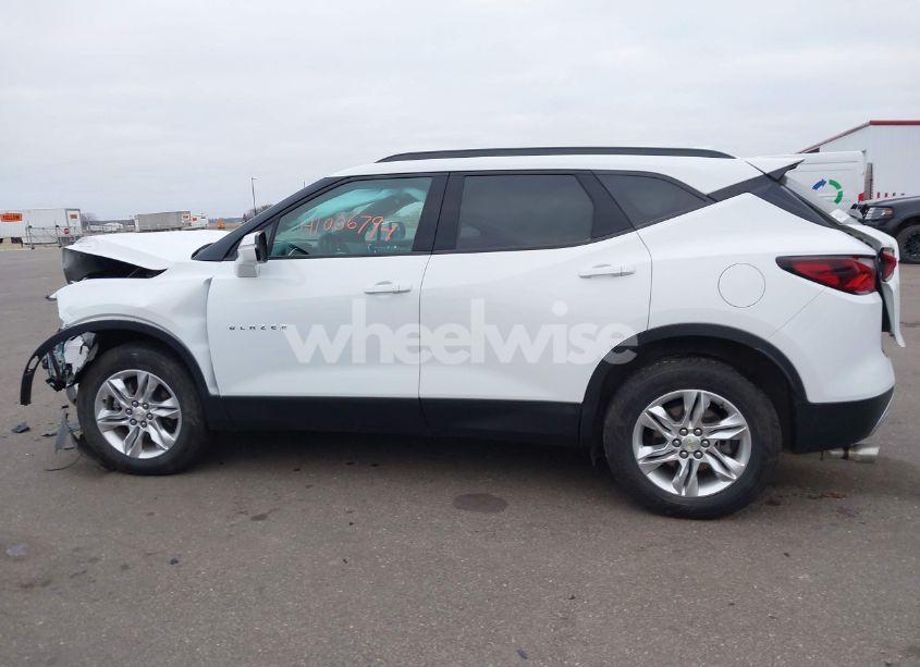Photo 14 of 2021 Chevrolet Blazer AWD 2LT (VIN 3GNKBHRS9MS533072)