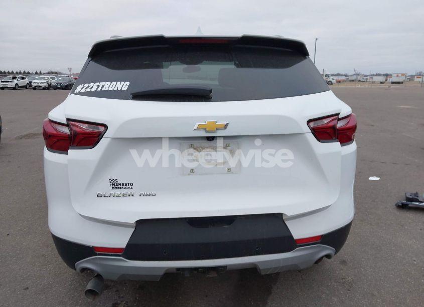 Photo 16 of 2021 Chevrolet Blazer AWD 2LT (VIN 3GNKBHRS9MS533072)