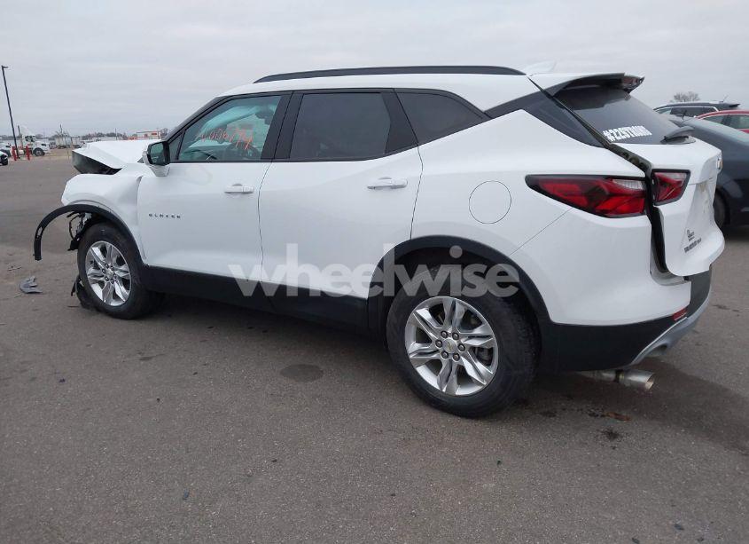 Photo 3 of 2021 Chevrolet Blazer AWD 2LT (VIN 3GNKBHRS9MS533072)
