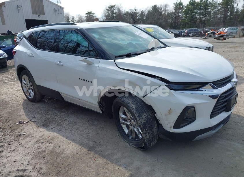 2019 Chevrolet Blazer (VIN 3GNKBHRSXKS591317) main photo