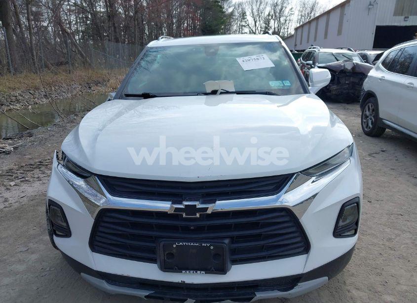 Photo 12 of 2019 Chevrolet Blazer (VIN 3GNKBHRSXKS591317)