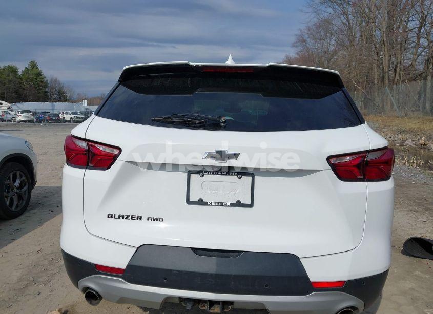 Photo 16 of 2019 Chevrolet Blazer (VIN 3GNKBHRSXKS591317)