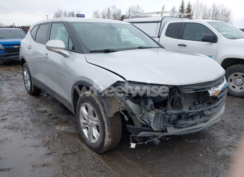 2020 Chevrolet Blazer AWD 2LT (VIN 3GNKBHRSXLS628920) main photo