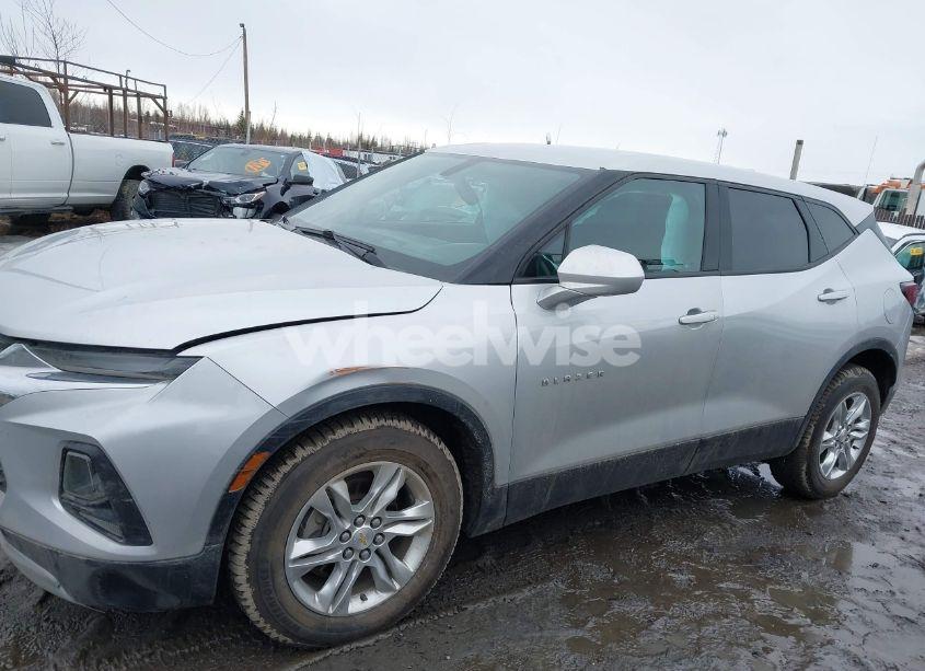 Photo 14 of 2020 Chevrolet Blazer AWD 2LT (VIN 3GNKBHRSXLS628920)