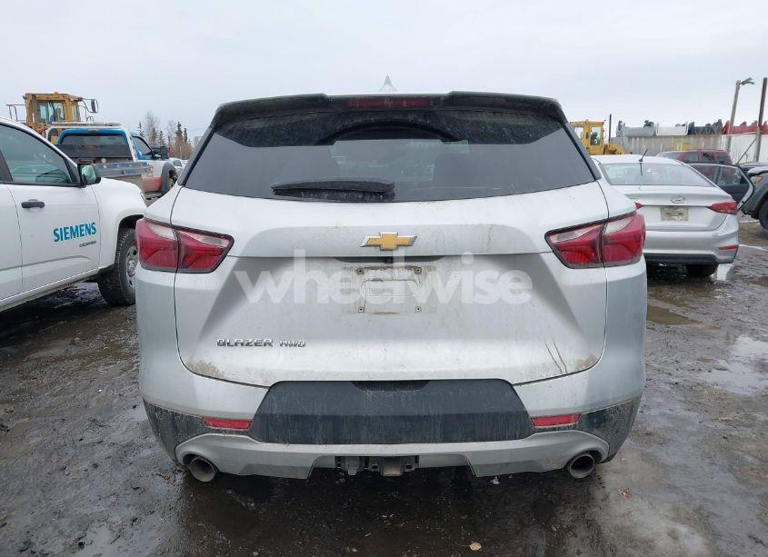 Photo 16 of 2020 Chevrolet Blazer AWD 2LT (VIN 3GNKBHRSXLS628920)