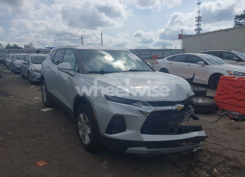 2021 Chevrolet Blazer AWD 2LT (VIN 3GNKBHRSXMS502378) main photo