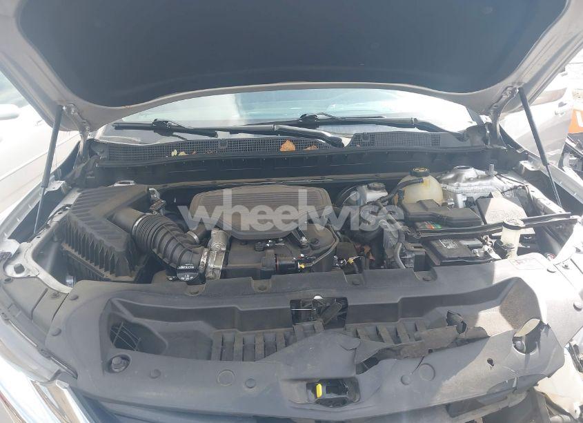 Photo 10 of 2021 Chevrolet Blazer AWD 2LT (VIN 3GNKBHRSXMS502378)