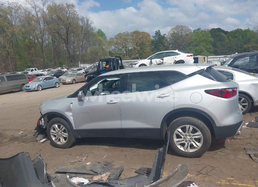 Photo 14 of 2021 Chevrolet Blazer AWD 2LT (VIN 3GNKBHRSXMS502378)