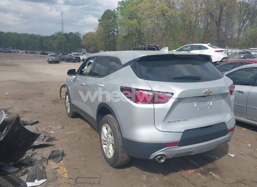 Photo 3 of 2021 Chevrolet Blazer AWD 2LT (VIN 3GNKBHRSXMS502378)