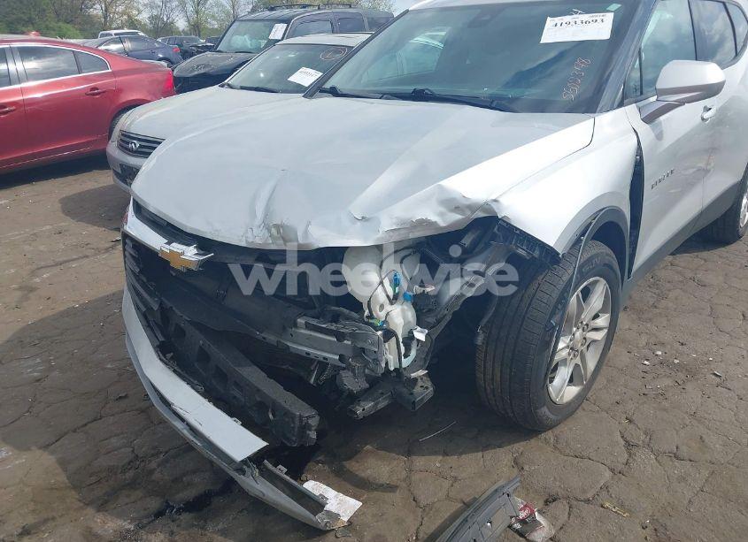 Photo 6 of 2021 Chevrolet Blazer AWD 2LT (VIN 3GNKBHRSXMS502378)