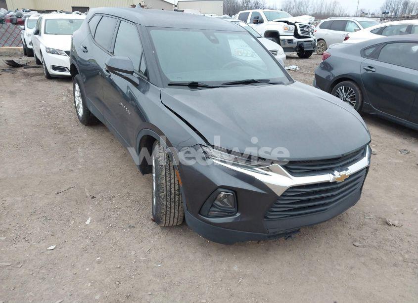 2021 Chevrolet Blazer AWD 2LT (VIN 3GNKBHRSXMS580076) main photo