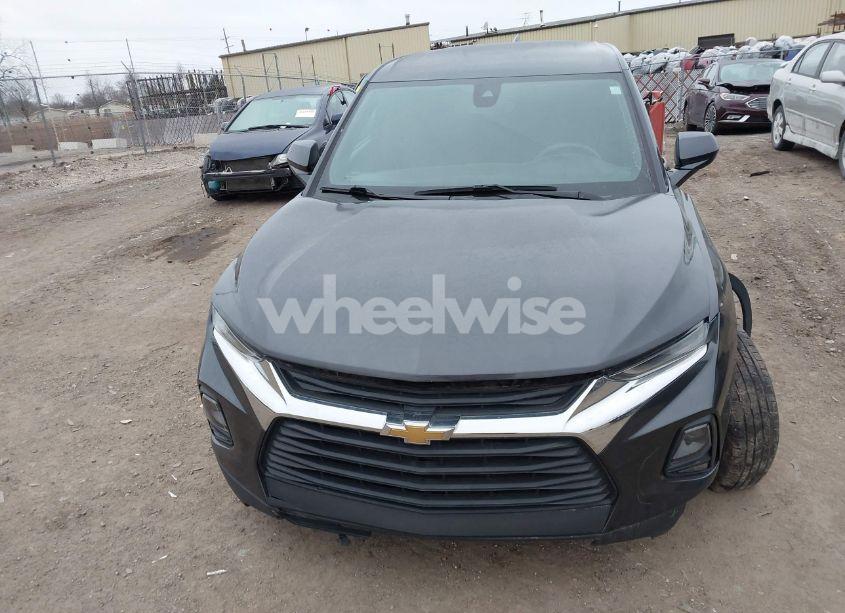 Photo 12 of 2021 Chevrolet Blazer AWD 2LT (VIN 3GNKBHRSXMS580076)